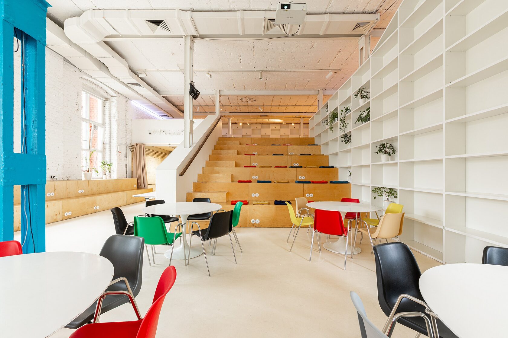 Фотография 5 площадки Двухуровневое пространство IDEALISTA в центре — 370 м²