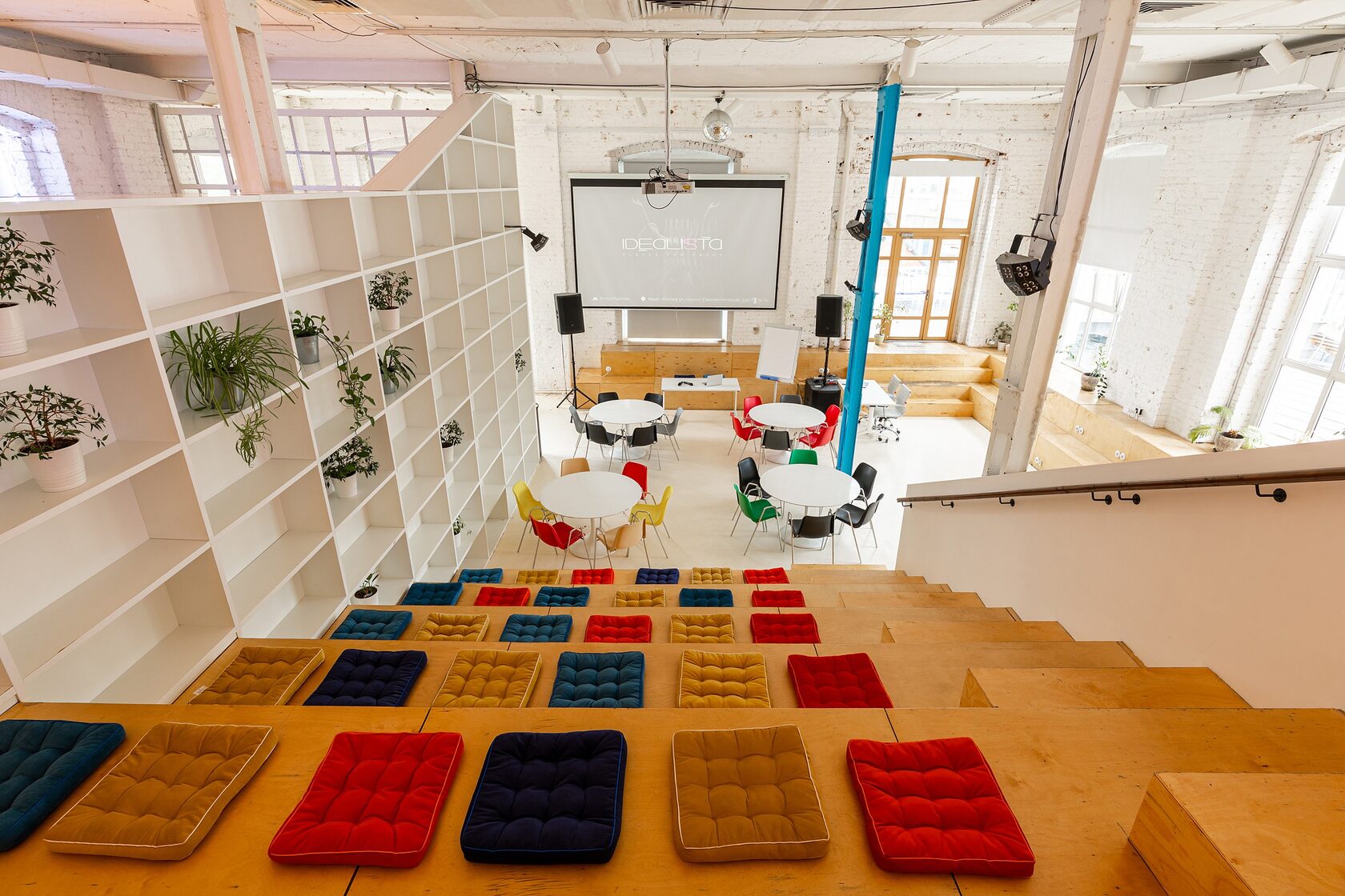 Фотография 6 площадки Двухуровневое пространство IDEALISTA в центре — 370 м²