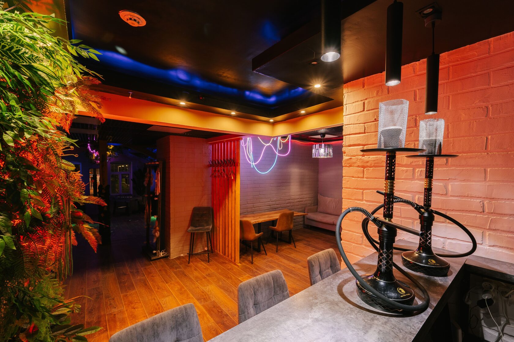 Фотография 8 площадки Современный лофт с зонированием у Бауманской — 110 м²