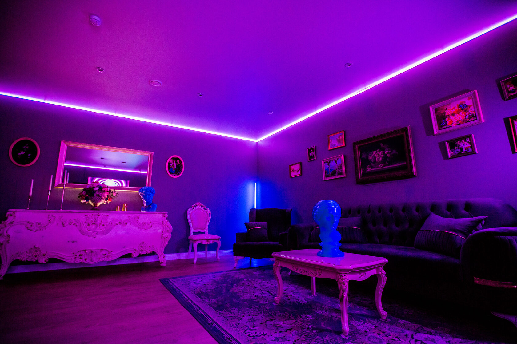 Фотография 8 площадки Классический дизайнерский лофт у Бауманской — 85 м²