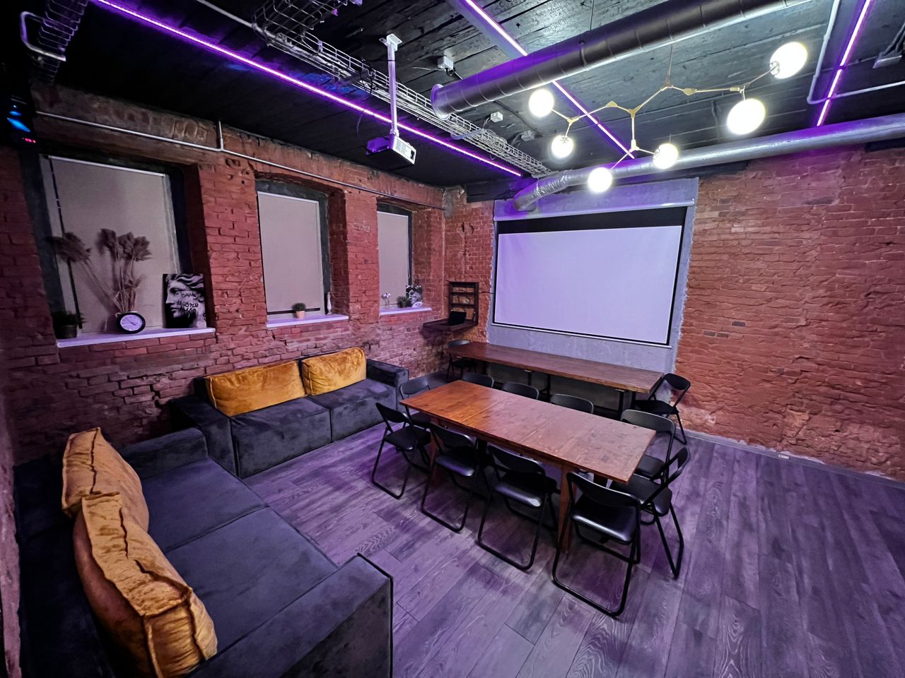 Фотография 4 площадки Брутальный лофт с индустриальной атмосферой на Бауманской