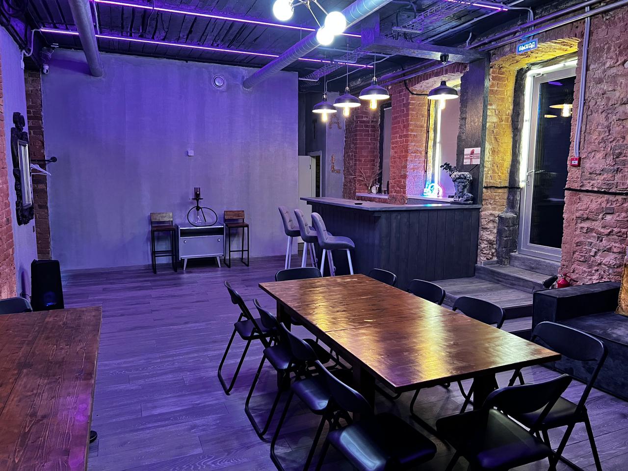 Фотография 8 площадки Брутальный лофт с индустриальной атмосферой на Бауманской