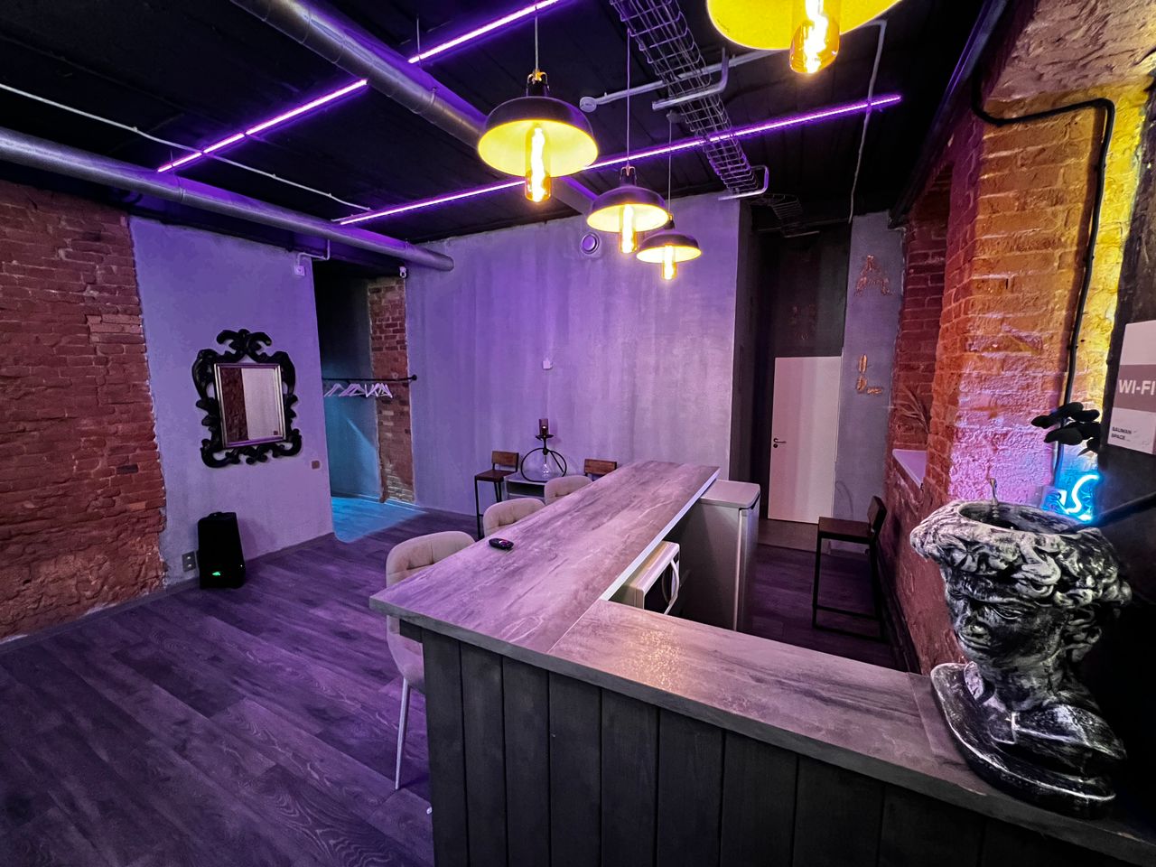 Фотография 9 площадки Брутальный лофт с индустриальной атмосферой на Бауманской