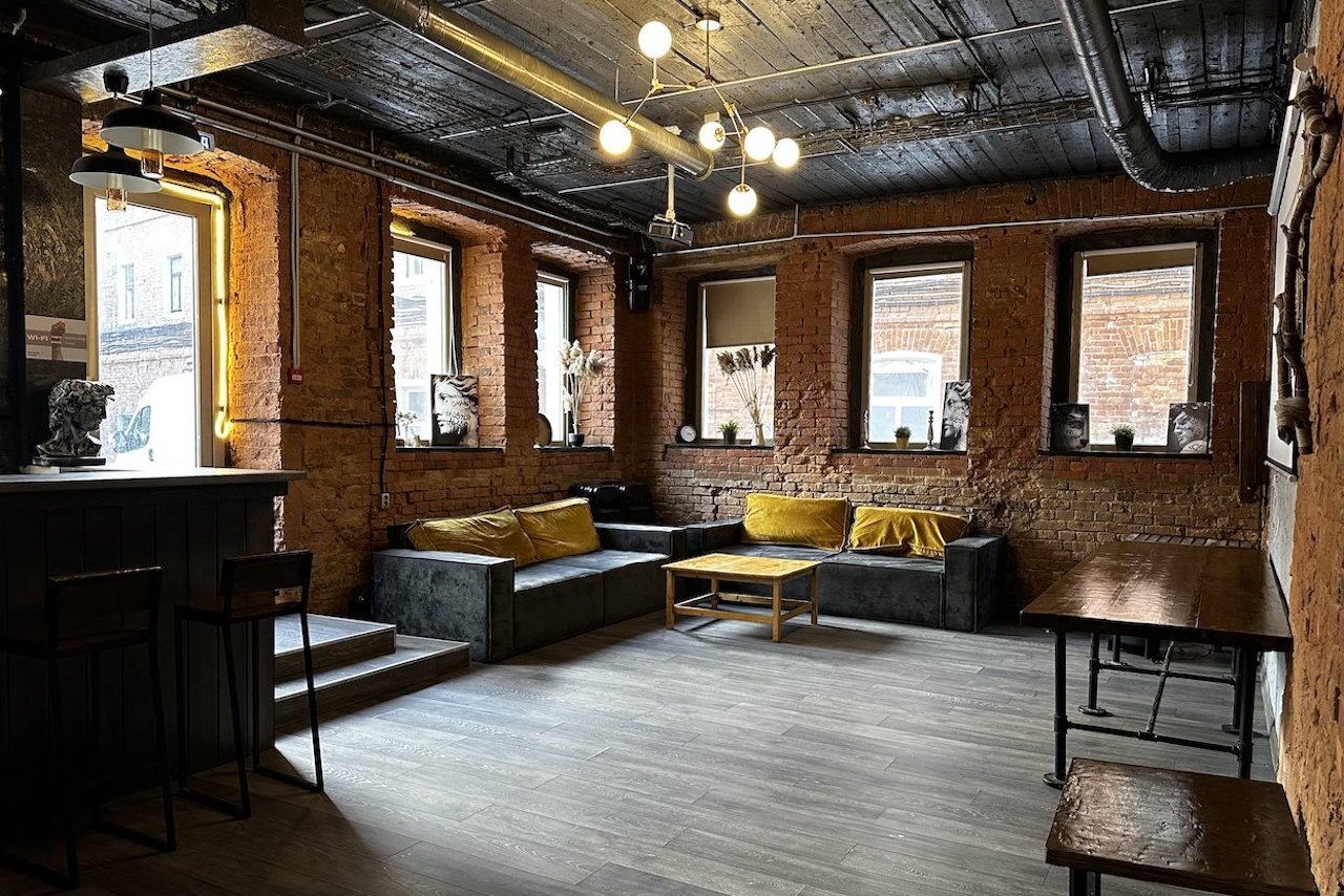 Фотография 13 площадки Брутальный лофт с индустриальной атмосферой на Бауманской