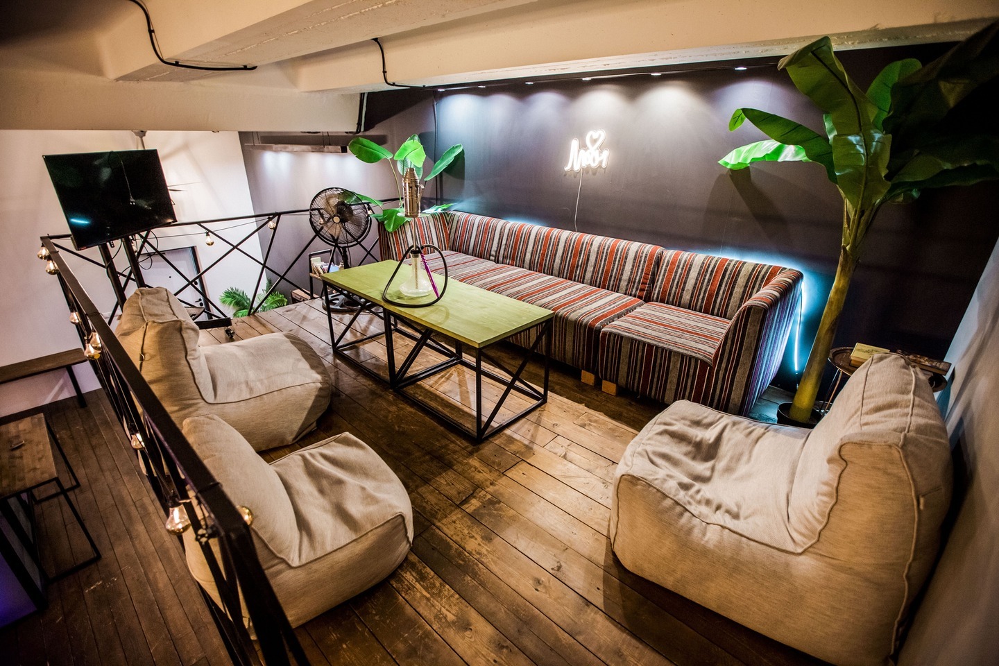 Фотография 4 площадки Двухуровневый лофт с чиллаут‑зоной у Электрозаводской