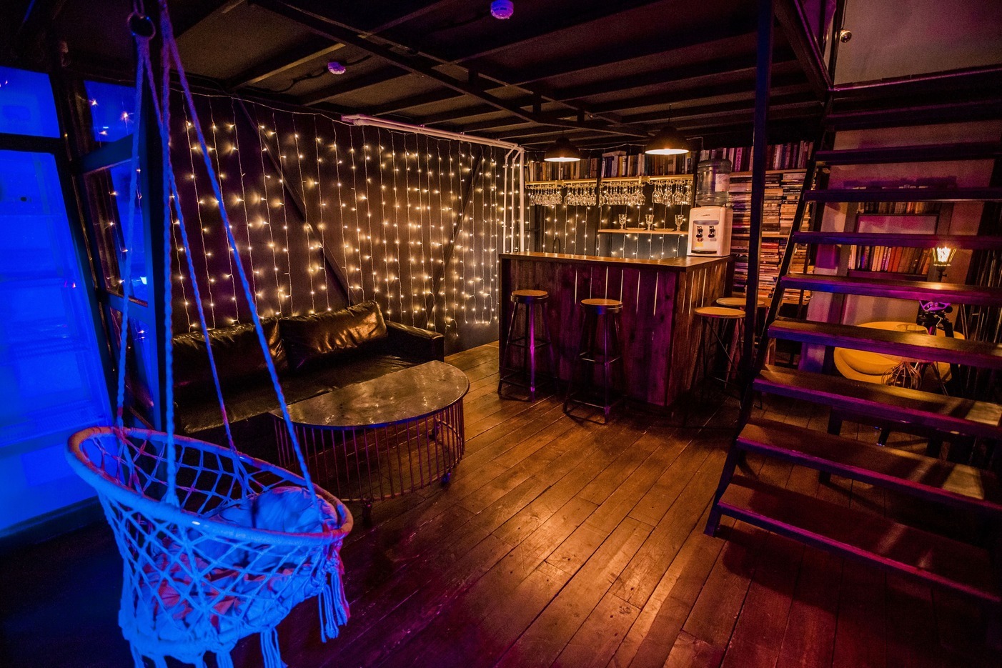 Фотография 11 площадки Двухуровневый лофт с чиллаут‑зоной у Электрозаводской