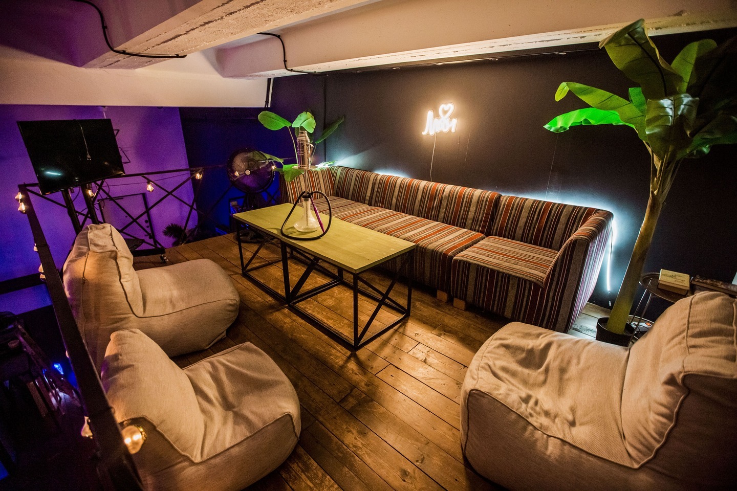 Фотография 12 площадки Двухуровневый лофт с чиллаут‑зоной у Электрозаводской