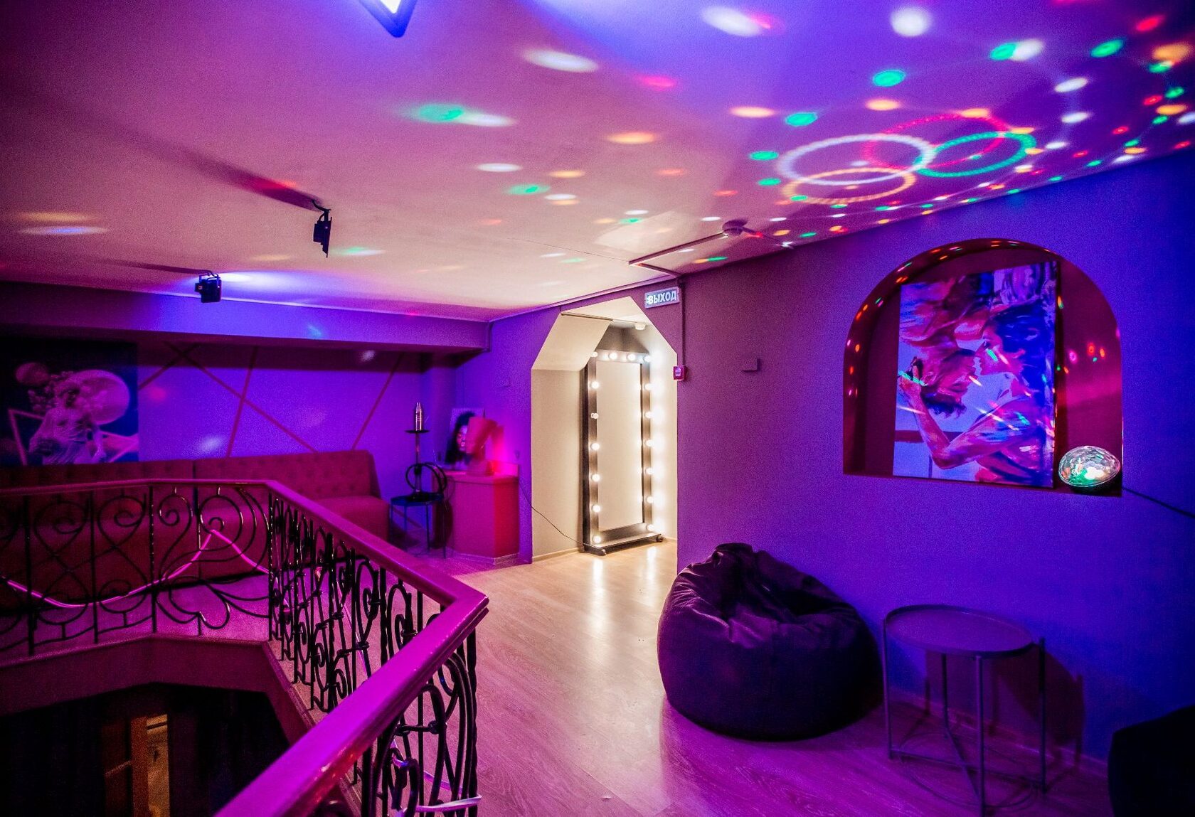 Фотография 7 площадки Двухэтажный лофт для вечеринок на Марксистской