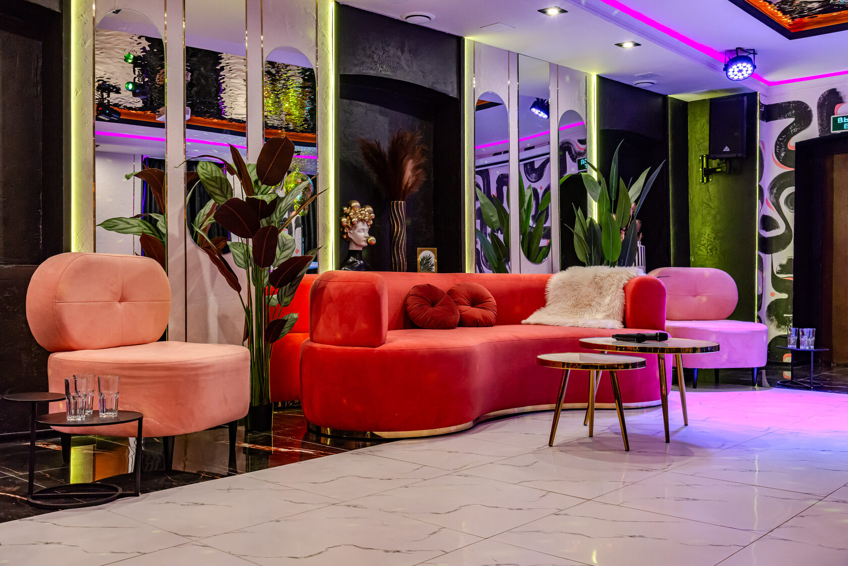 Фотография 5 площадки Элегантный яркий лофт на Бауманской