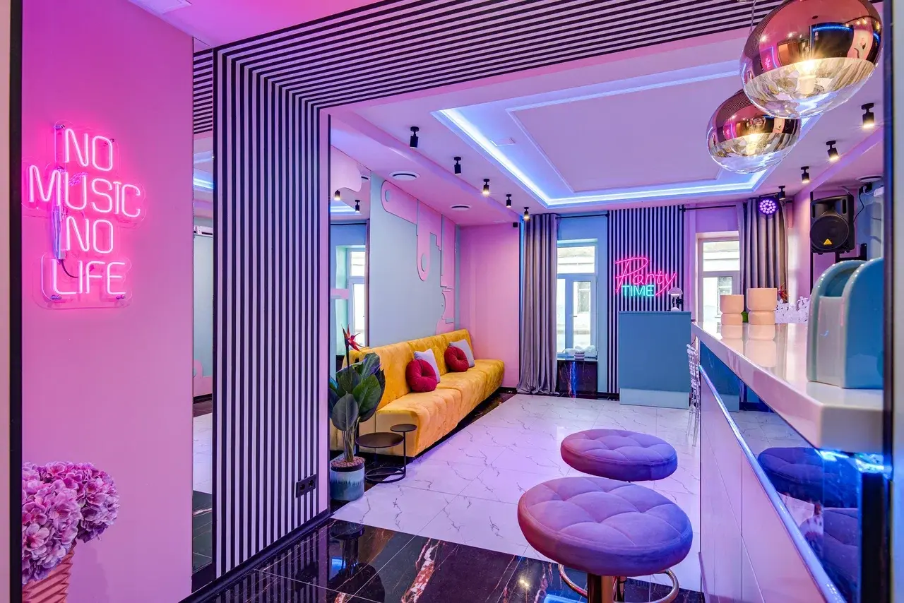 Фотография 1 площадки Нежный современный лофт на Бауманской