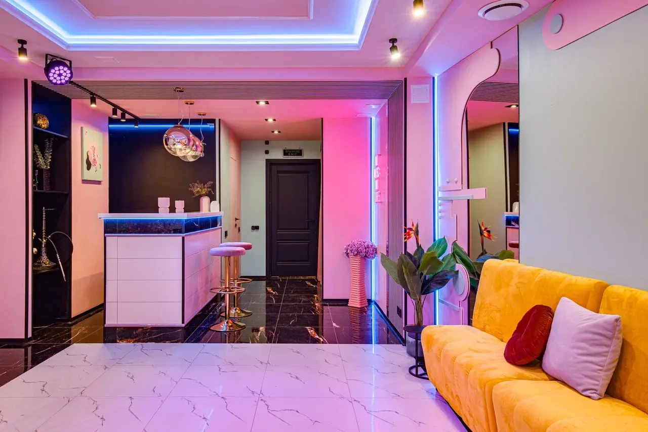 Фотография 3 площадки Нежный современный лофт на Бауманской