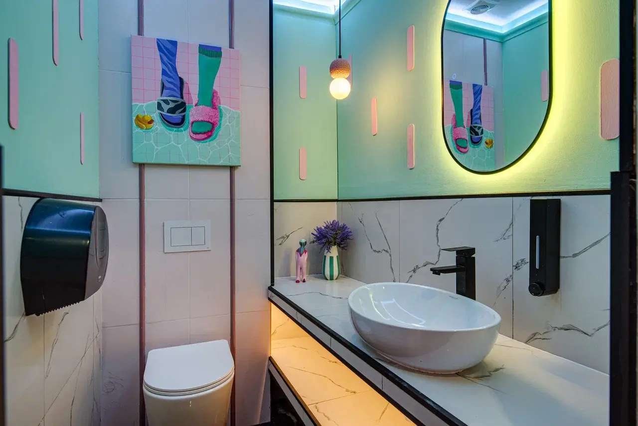 Фотография 6 площадки Нежный современный лофт на Бауманской