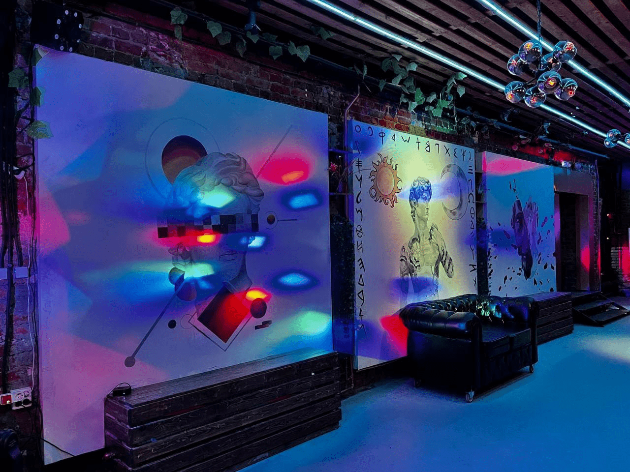 Фотография 6 площадки Светлый лофт со сценой и верандой у Бауманской