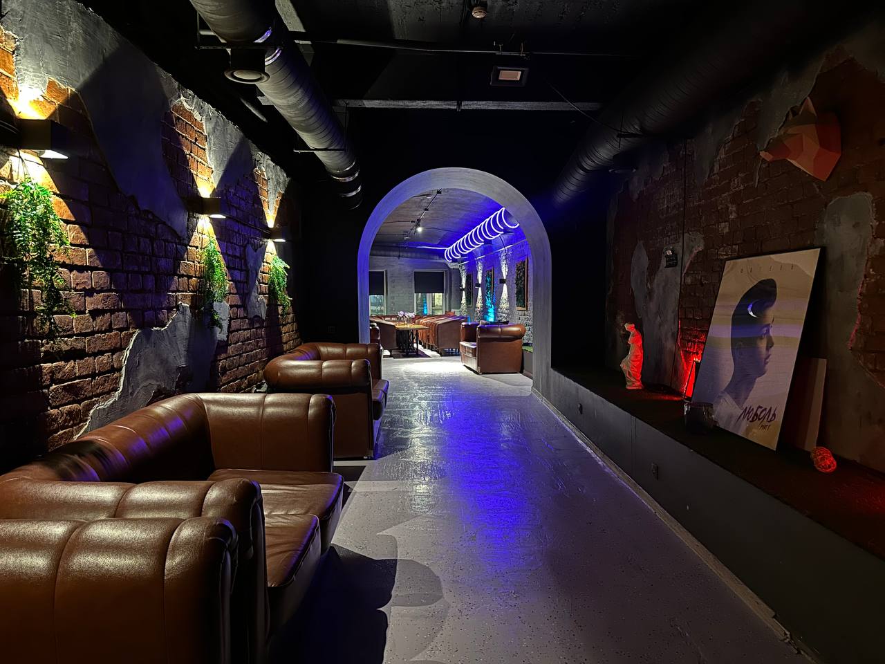 Фотография 5 площадки Стильный просторный лофт на Бауманской