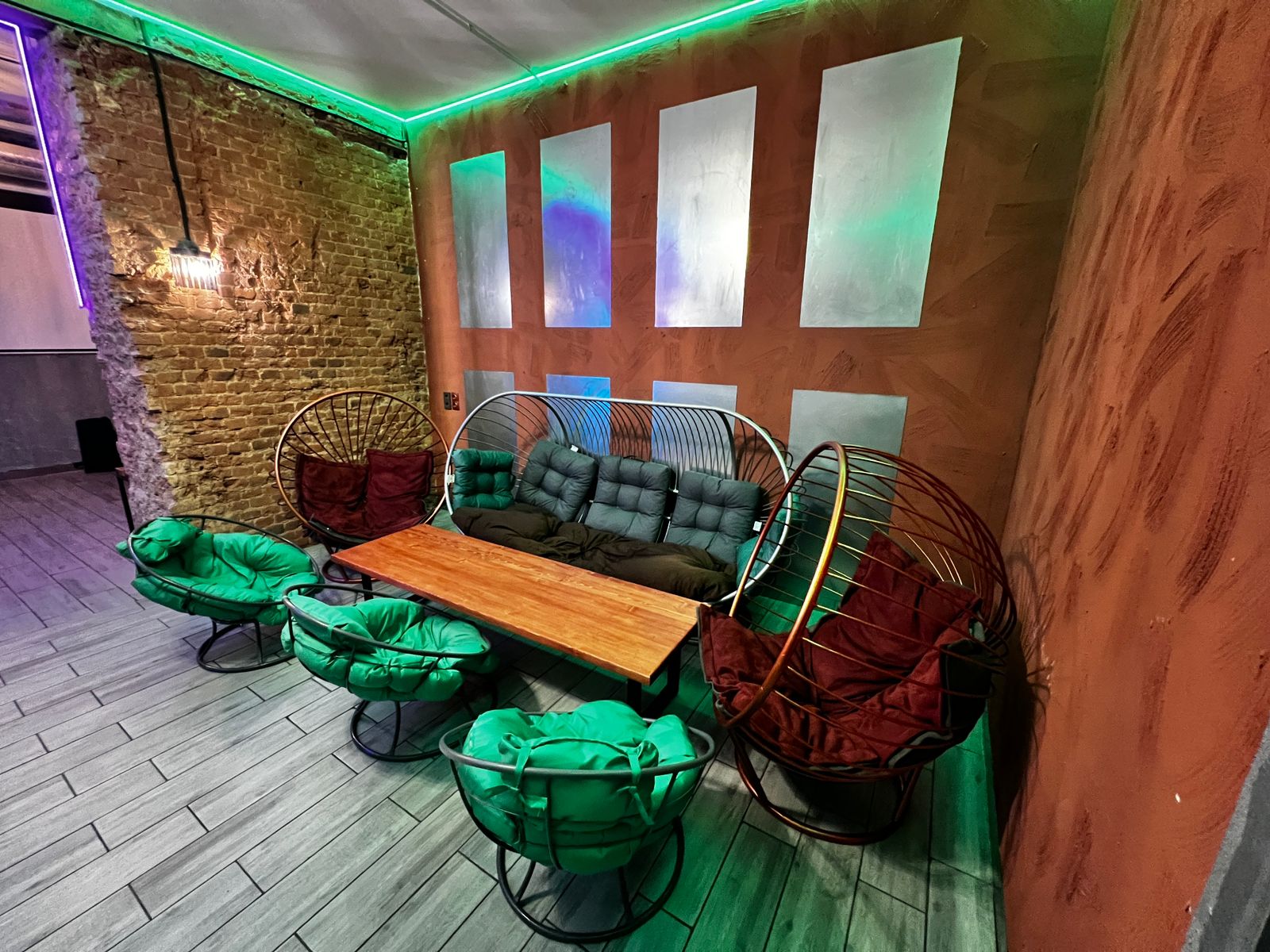 Фотография 5 площадки Темный лофт с необычной атмосферой на Бауманской