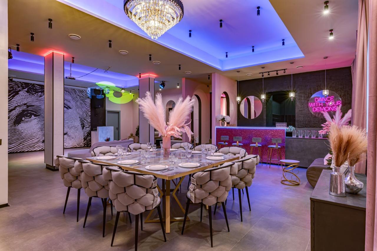 Фотография 2 площадки Уютный стильный зал у Бауманской