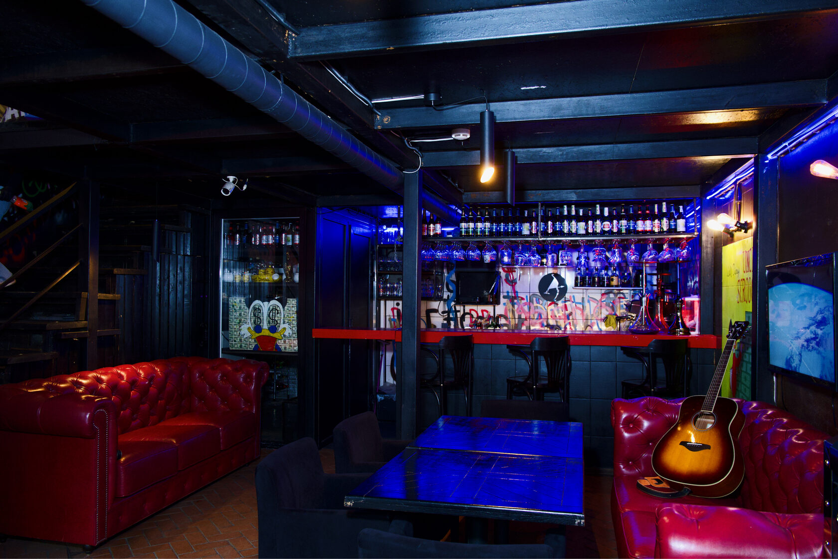 Фотография 1 площадки LoftBar22 на Бауманской: 2 этажа и веранда, 100 м²