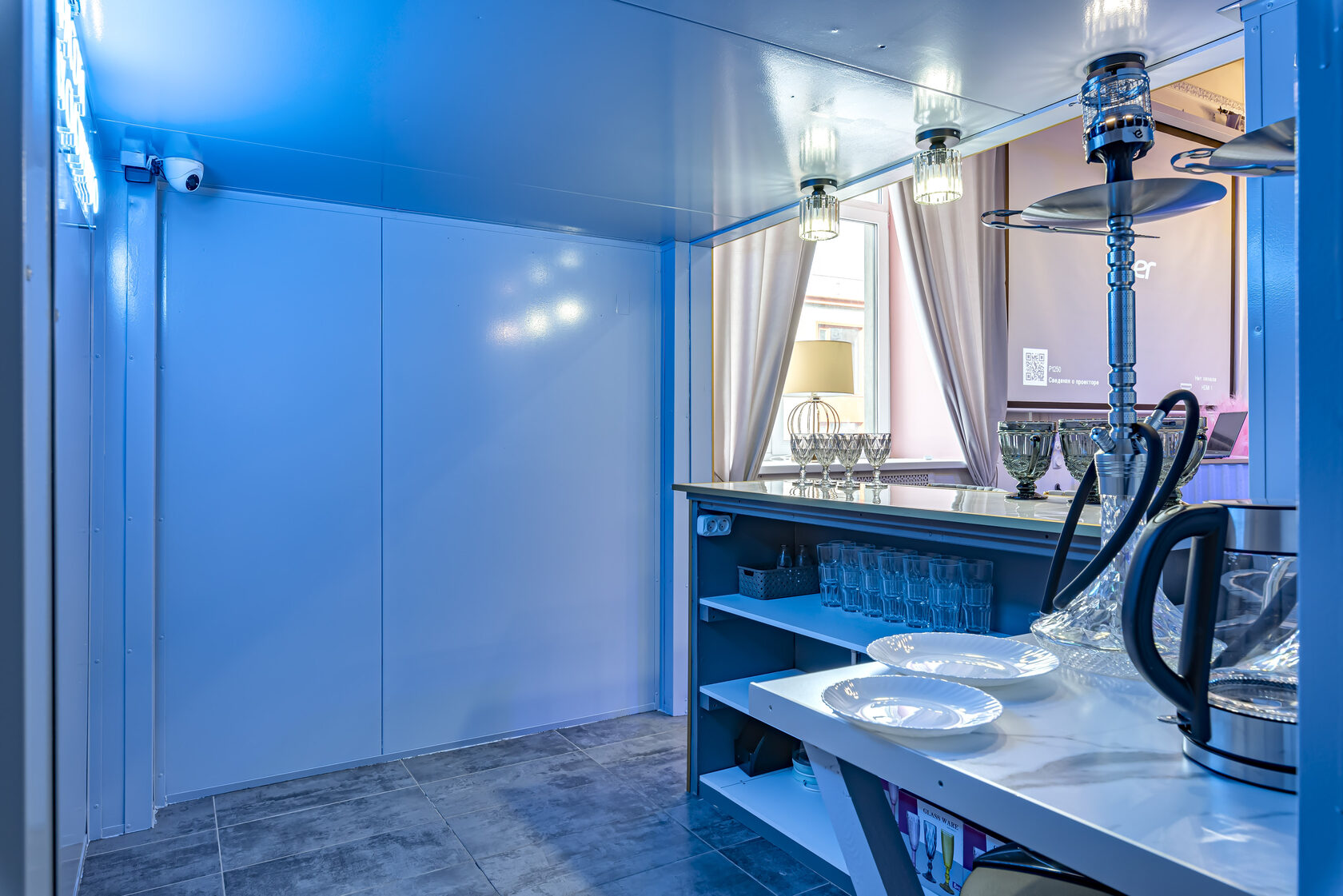 Фотография 10 площадки МАЙ Роза на Курской: двухуровневый зал 60 м²