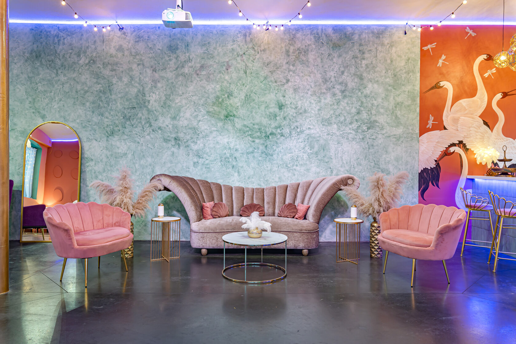 Фотография 3 площадки МАЙ Мемфис на Бауманской: элегантный зал 135 м²