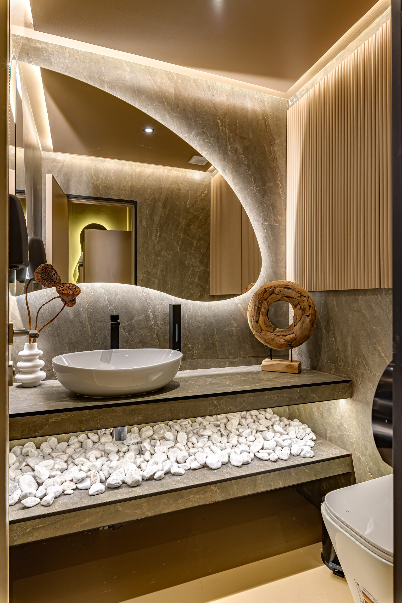 Фотография 13 площадки МАЙ «Август» на Курской: зал 110 м² в стиле ваби‑саби