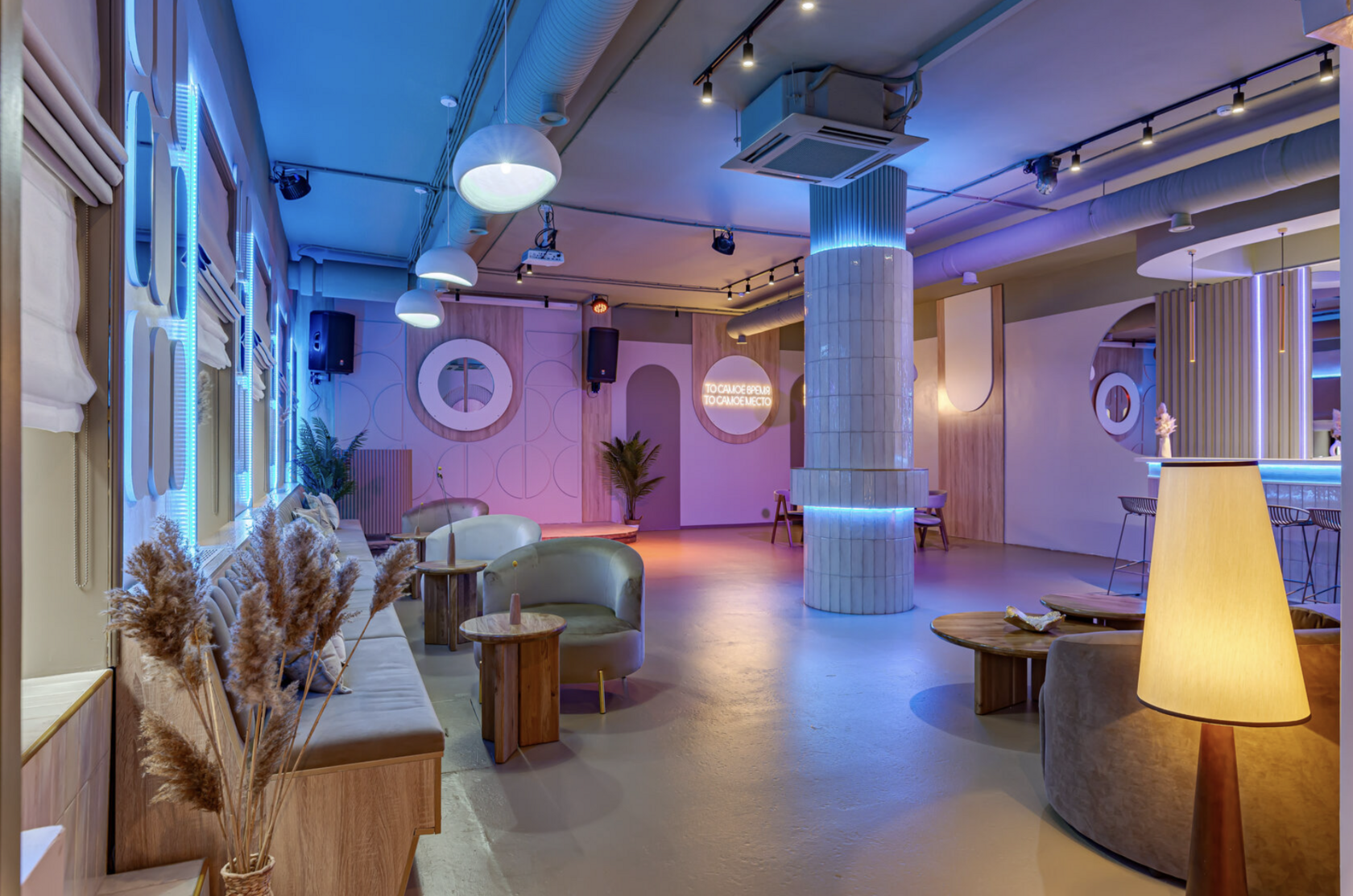 Фотография 24 площадки МАЙ на Красном Октябре: светлый зал 126 м² в стиле ваби‑саби