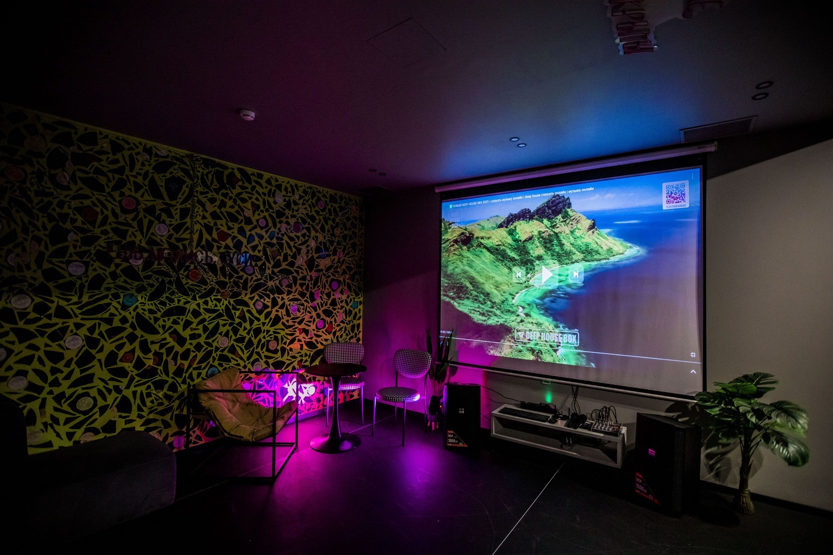 Фотография 9 площадки «Туса» у набережной: камерное пространство 32 м²