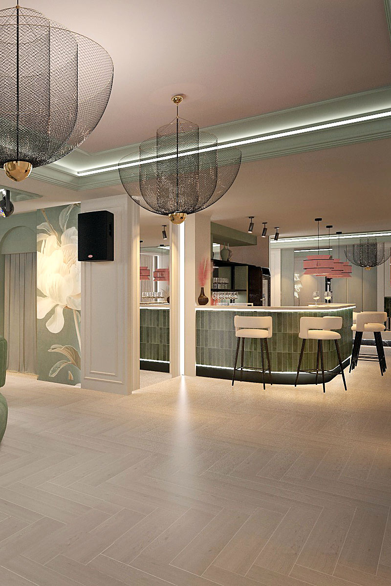 Фотография 12 площадки ФЛОУ на Бутырской: светлый зал 151 м²