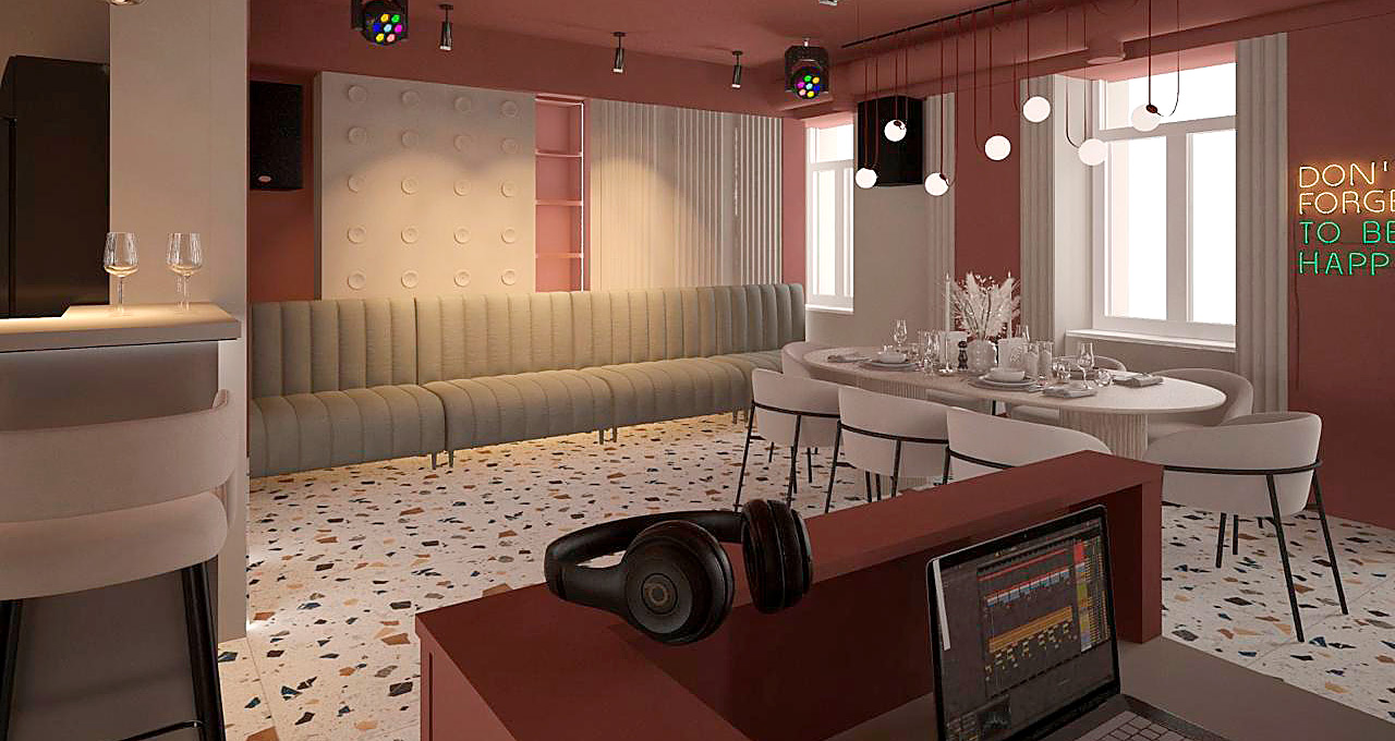 Фотография 2 площадки MY ONE на Бутырской: индустриальный зал 70 м² с верандой