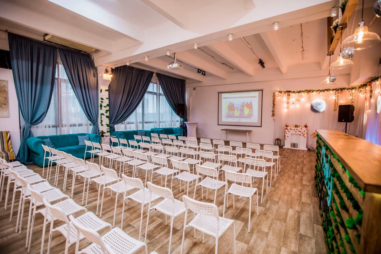 Фотография 14 площадки Лофт на Нагатинской с верандой, 155 м²