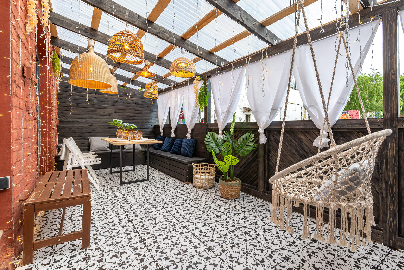 Фотография 8 площадки Оливковый зал на Электрозаводской: 50 м² с верандой