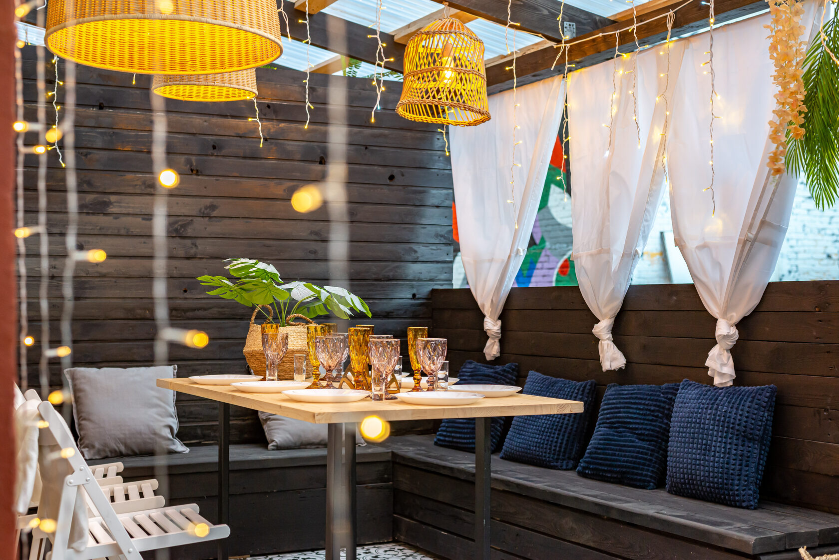 Фотография 12 площадки Оливковый зал на Электрозаводской: 50 м² с верандой