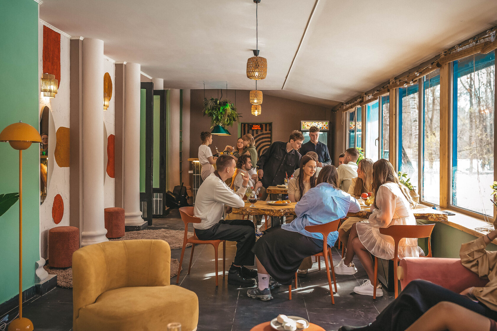 Фотография 2 площадки Viola Right в Сокольниках: лофт с мангалом, 80 м²