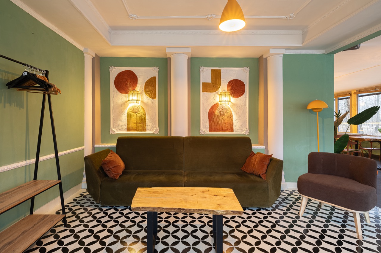 Фотография 8 площадки Viola Right в Сокольниках: лофт с мангалом, 80 м²