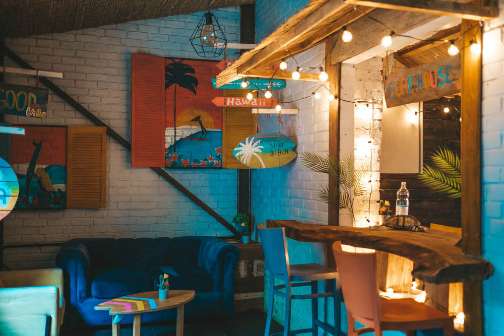 Фотография 2 площадки Surf House на Бауманской: лофт с верандой 135 м²