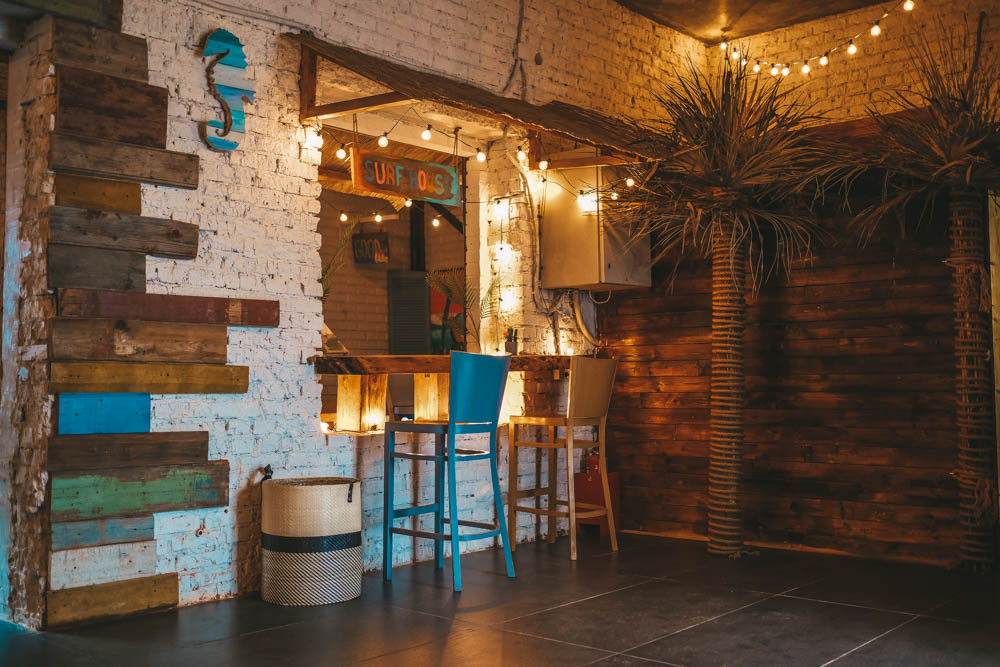 Фотография 6 площадки Surf House на Бауманской: лофт с верандой 135 м²