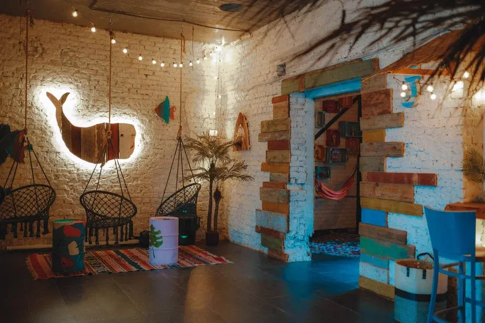 Фотография 14 площадки Surf House на Бауманской: лофт с верандой 135 м²