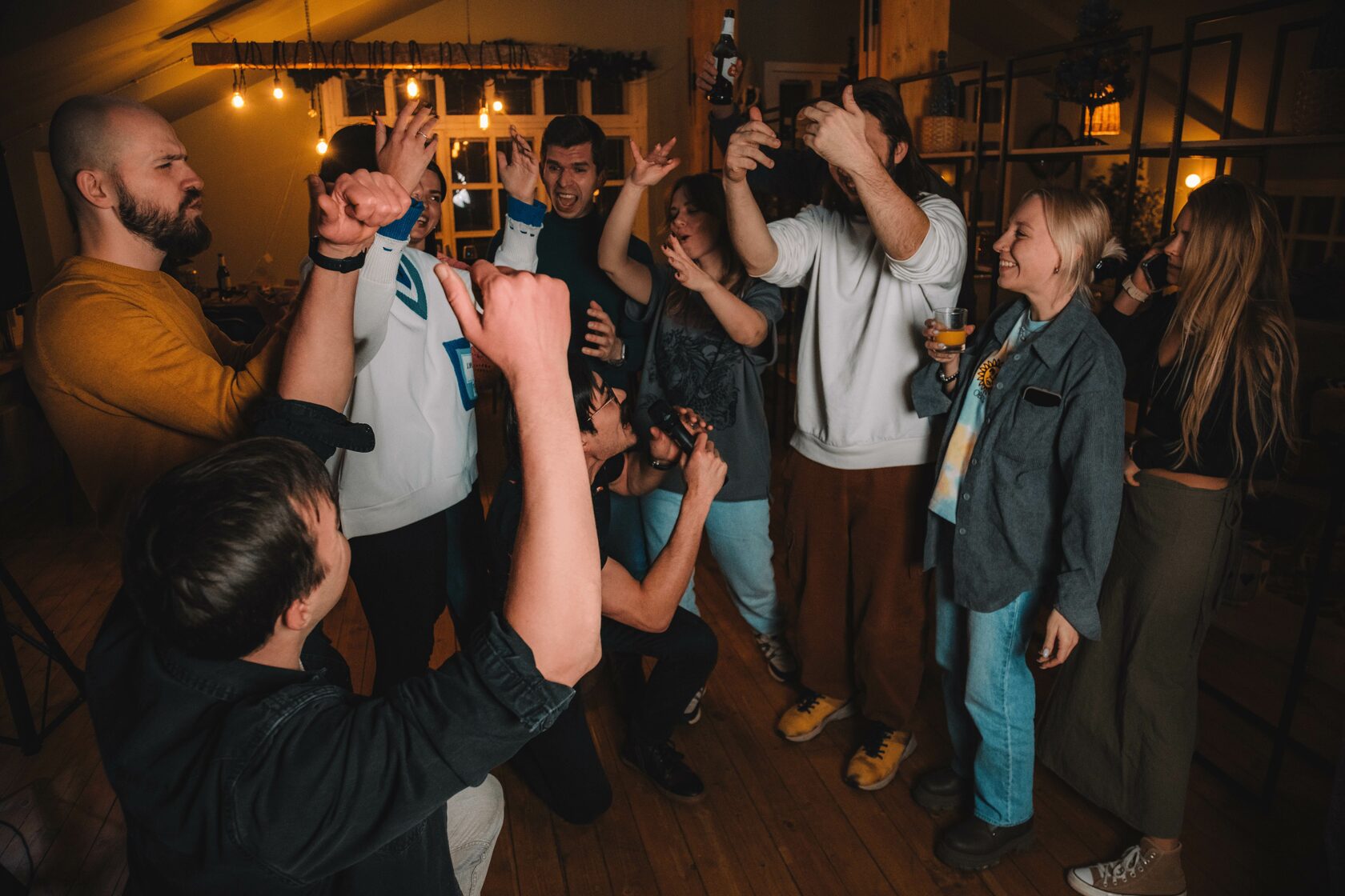 Фотография 2 площадки Soul House на Новорязанской: домик в парке, 150 м² + двор