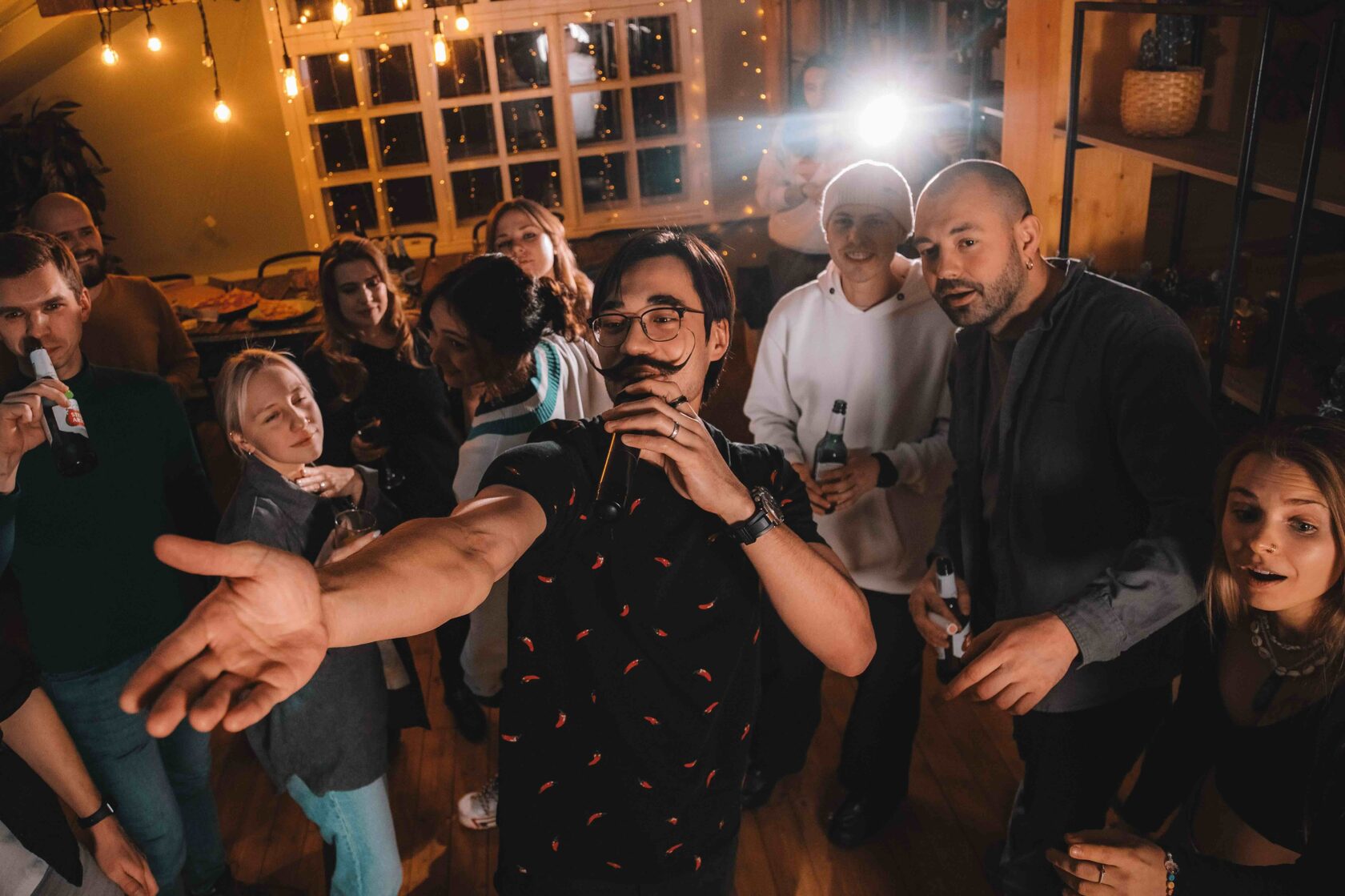 Фотография 7 площадки Soul House на Новорязанской: домик в парке, 150 м² + двор