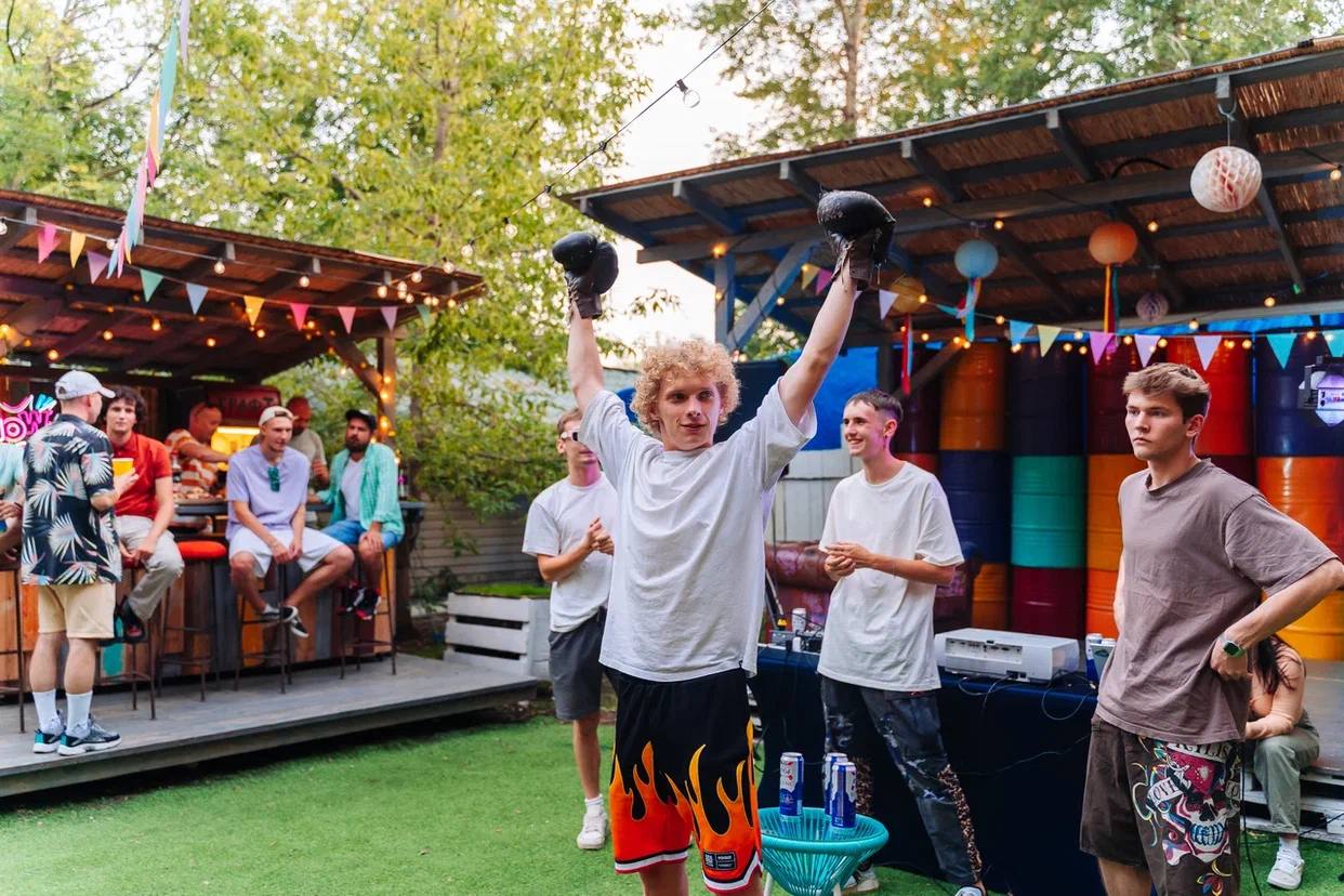 Фотография 15 площадки Soul House на Новорязанской: домик в парке, 150 м² + двор