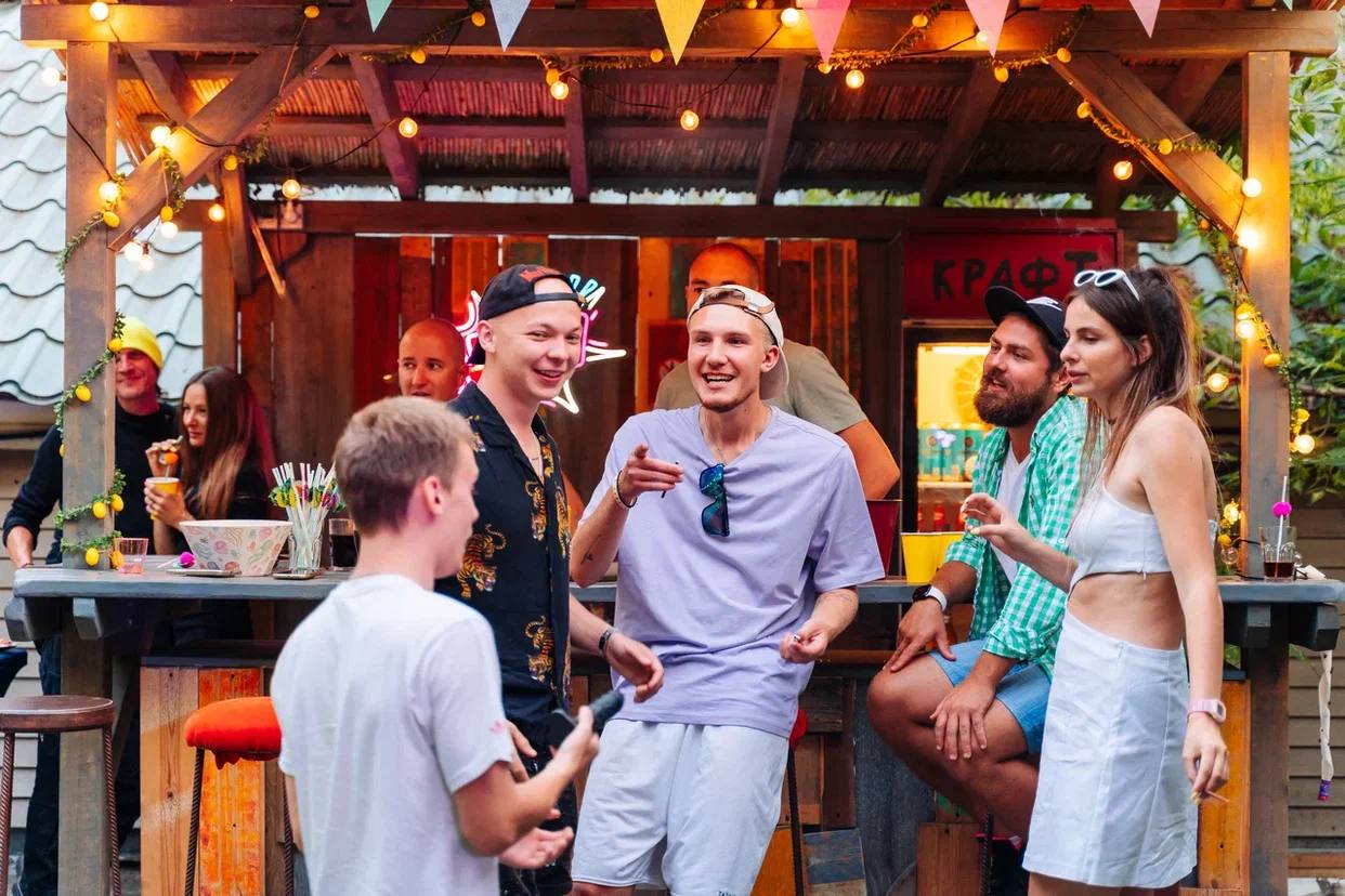 Фотография 20 площадки Soul House на Новорязанской: домик в парке, 150 м² + двор