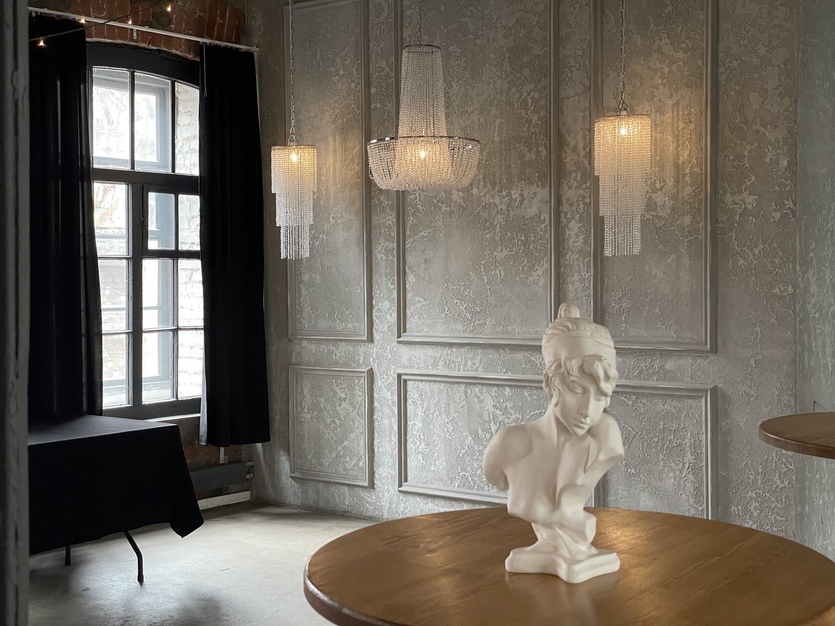 Фотография 2 площадки Светлый лофт с панорамными окнами 160 м², Электрозаводская