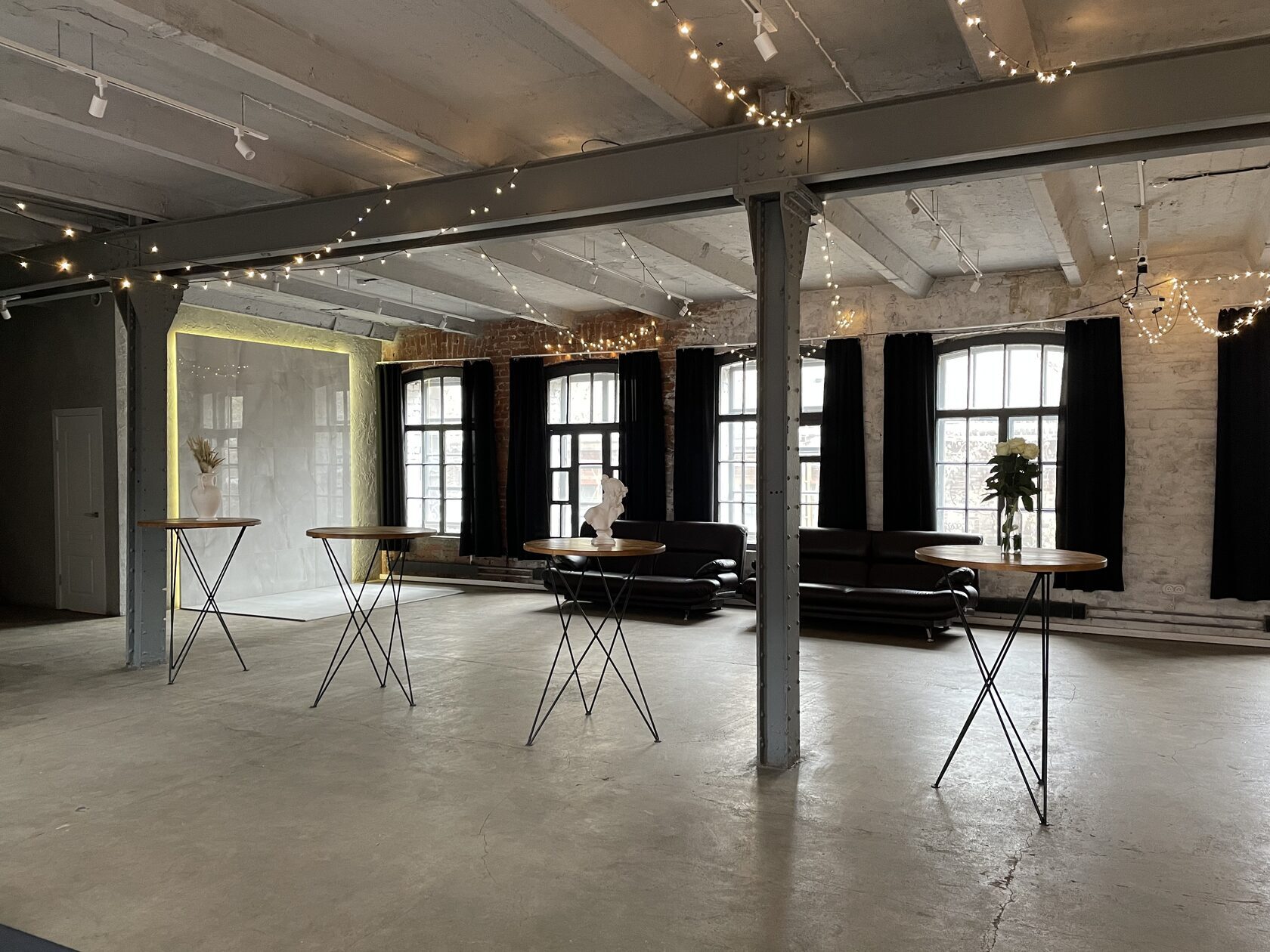 Фотография 19 площадки Светлый лофт с панорамными окнами 160 м², Электрозаводская