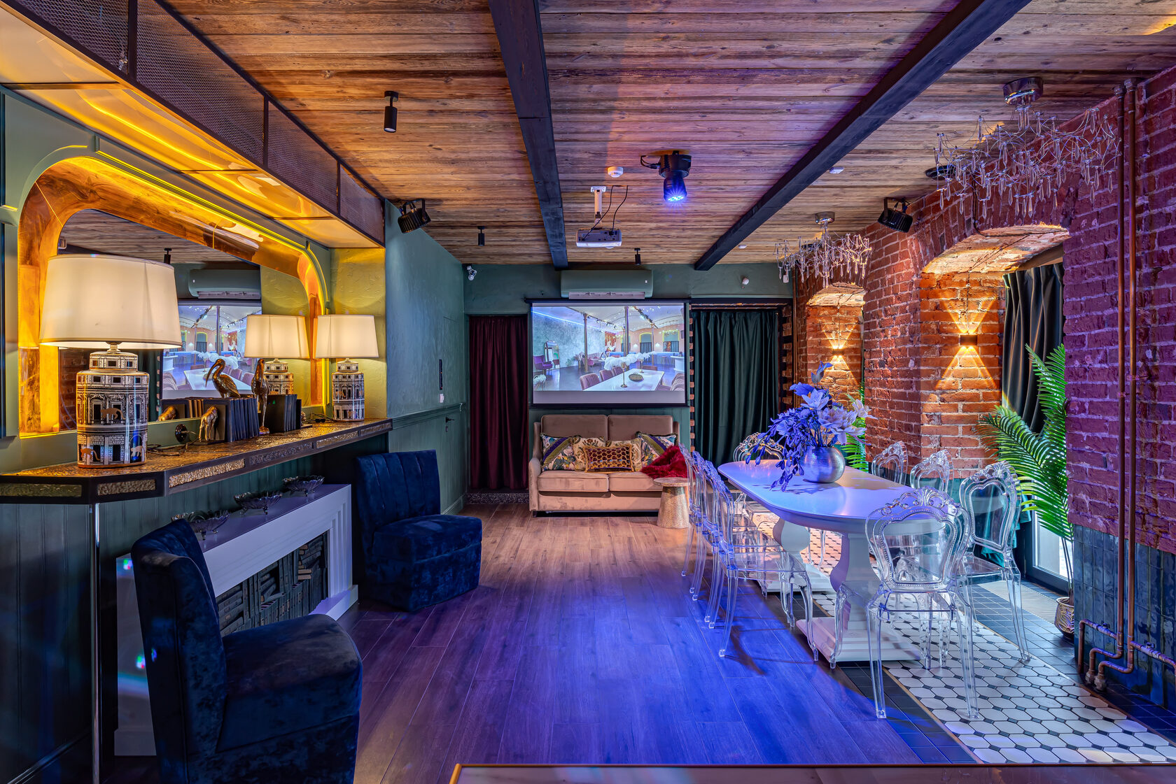 Фотография 5 площадки МАЙ Гоголь на Курской: поп‑арт зал 50 м²