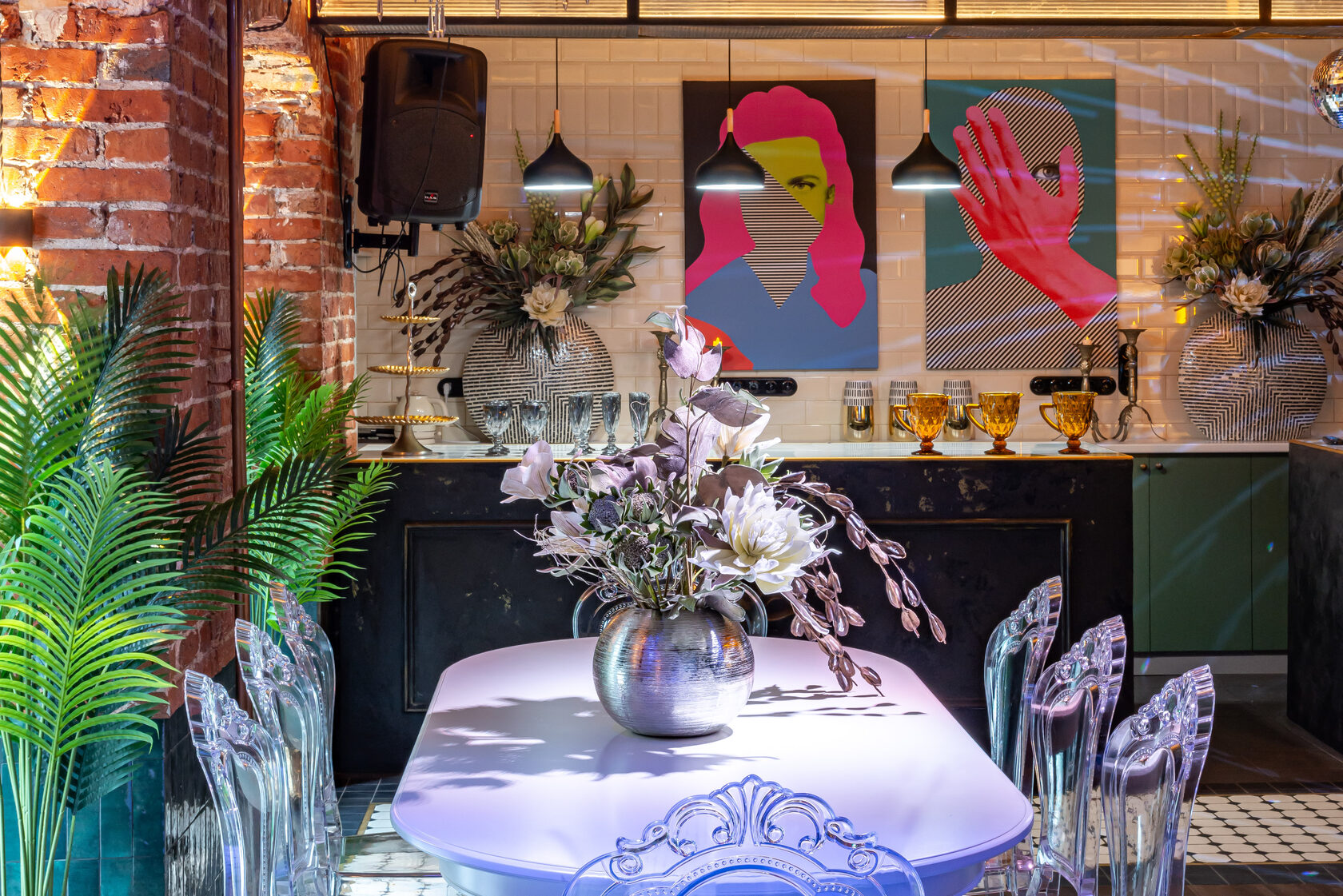 Фотография 13 площадки МАЙ Гоголь на Курской: поп‑арт зал 50 м²