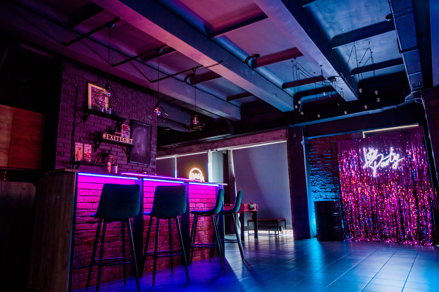 Фотография 4 площадки Exit Loft на Дубровке: зал 140 м² и крыша 220 м²