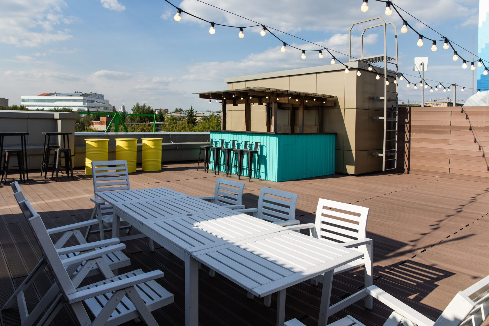 Фотография 9 площадки Exit Loft на Дубровке: зал 140 м² и крыша 220 м²