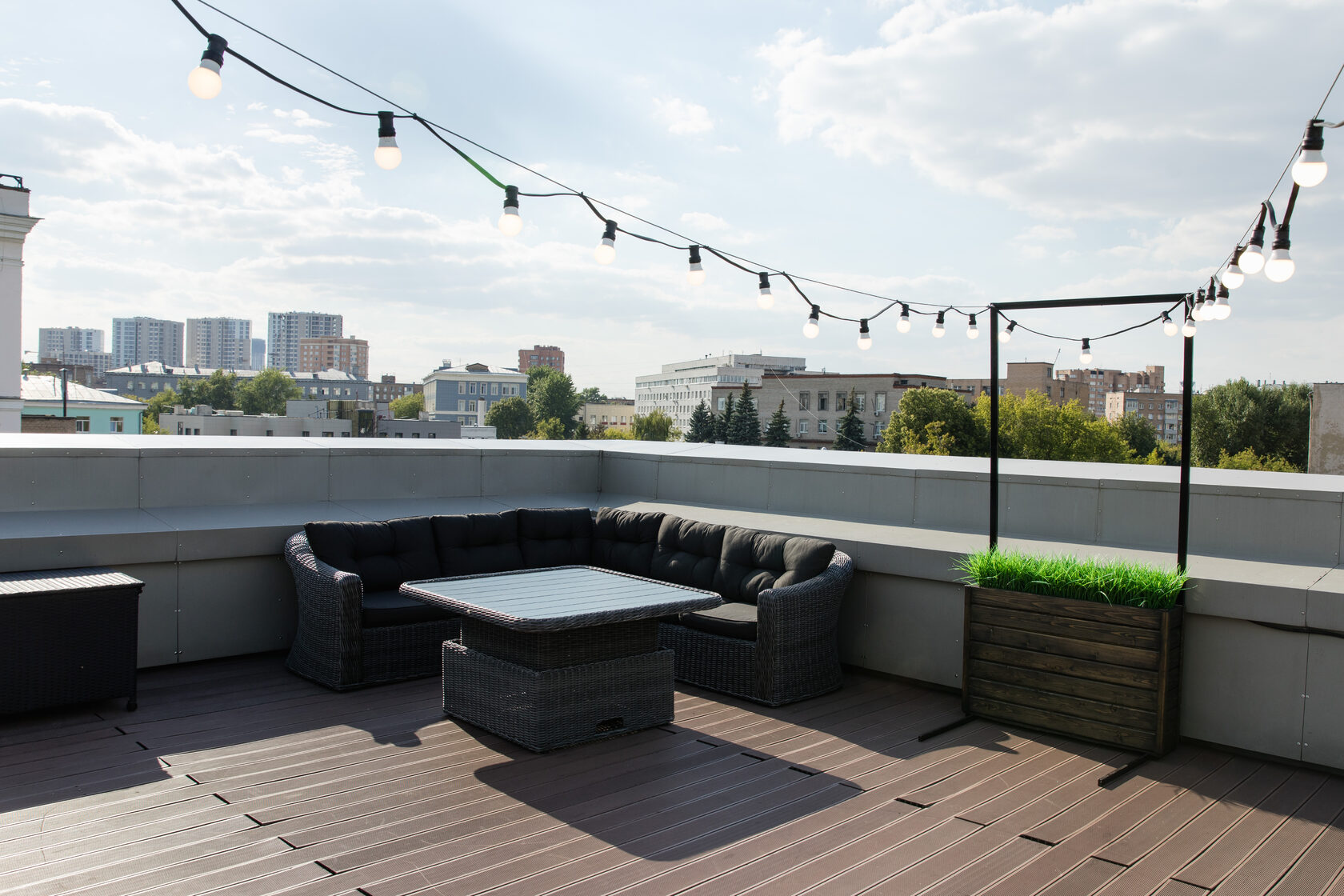 Фотография 10 площадки Exit Loft на Дубровке: зал 140 м² и крыша 220 м²