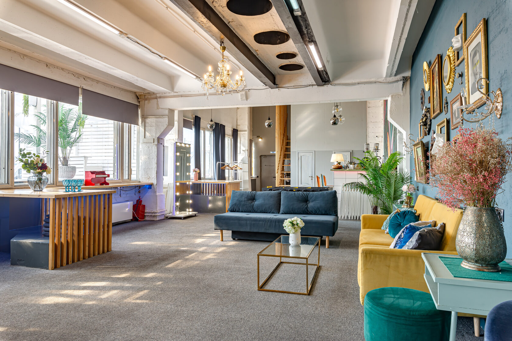 Фотография 3 площадки МАЙ на Электрозаводской: фьюжн‑пространство с верандой, 131 м²