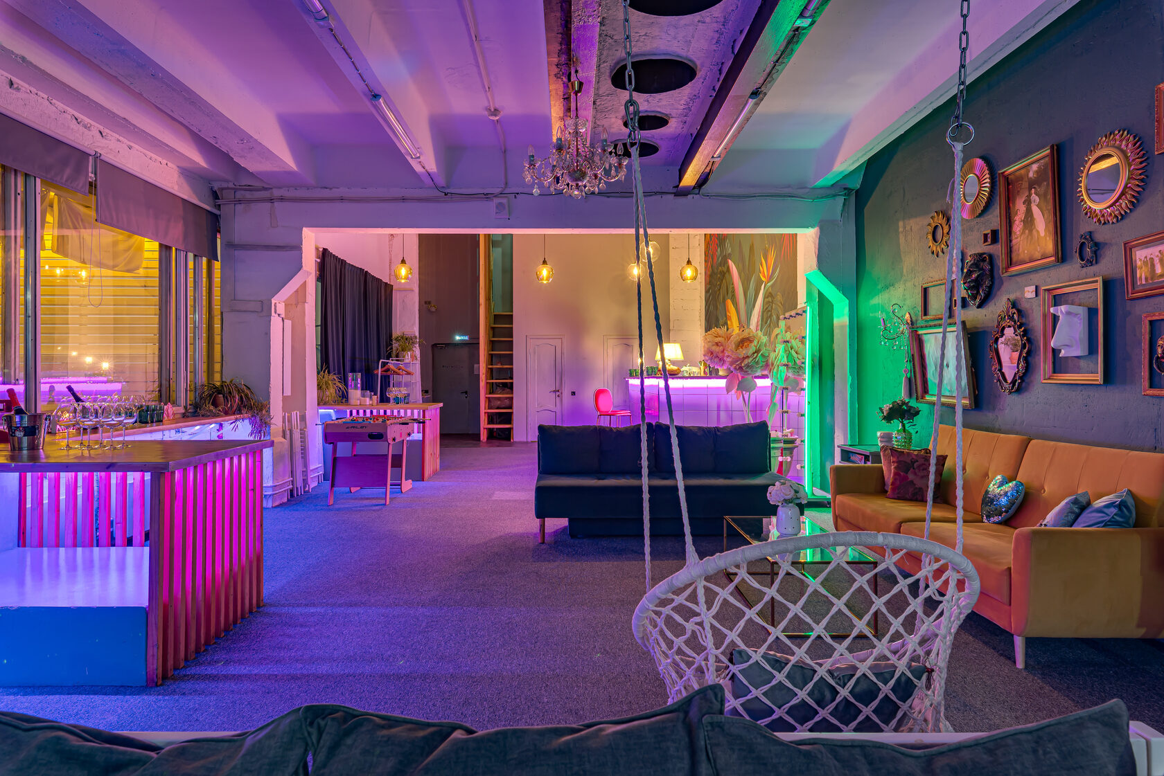 Фотография 9 площадки МАЙ на Электрозаводской: фьюжн‑пространство с верандой, 131 м²