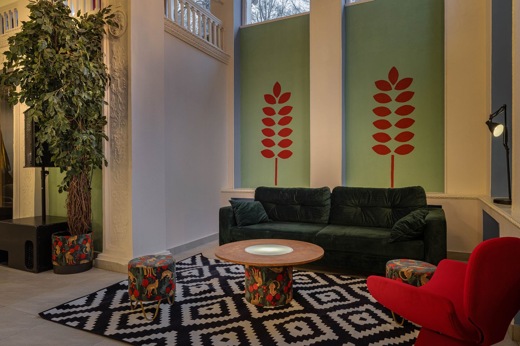 Фотография 8 площадки VIOLA в Сокольниках: большой зал 320 м²